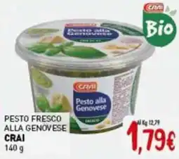 Crai Pesto fresco alla genovese CRAI offerta