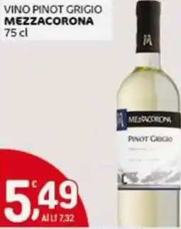 Crai Vino pinot grigio MEZZACORONA offerta