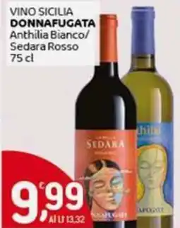 Crai Vino sicilia DONNAFUGATA offerta