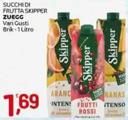 Crai Succhi di frutta skipper ZUEGG offerta