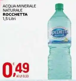 Crai Acqua minerale naturale ROCCHETTA offerta