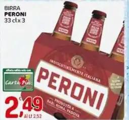 Crai Birra PERONI offerta