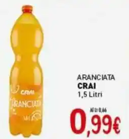Crai Aranciata CRAI offerta