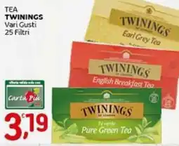 Crai Tea TWININGS offerta
