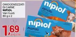 Crai Omogeneizzati di carne NIPIOL offerta