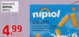 Crai Biscotti NIPIOL offerta