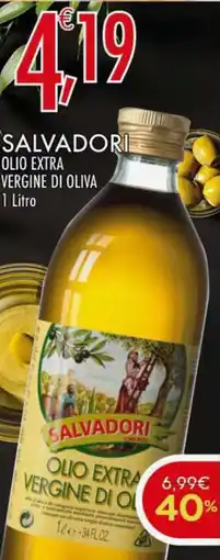 Crai Salvadori olio extra vergine di oliva offerta