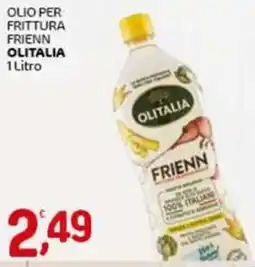 Crai Olio per frittura frienn OLITALIA offerta