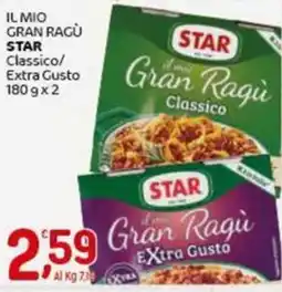 Crai Il mio gran ragù STAR offerta