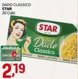 Crai Dado classico STAR offerta