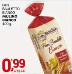 Crai Pan bauletto bianco MULINO BIANCO offerta