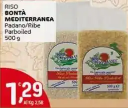 Crai Riso BONTÀ MEDITERRANEA offerta