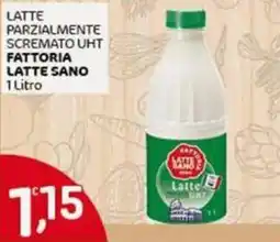 Crai Latte parzialmente scremato uht FATTORIA LATTE SANO offerta
