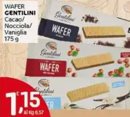 Crai Wafer GENTILINI offerta