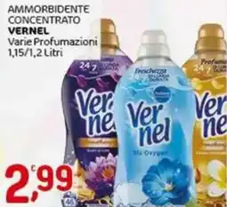 Crai Ammorbidente concentrato VERNEL offerta