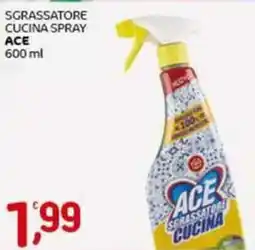 Crai Sgrassatore cucina spray ACE offerta