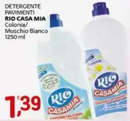 Crai Detergente pavimenti RIO CASA MIA offerta