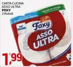 Crai Carta cucina asso ultra FOXY offerta