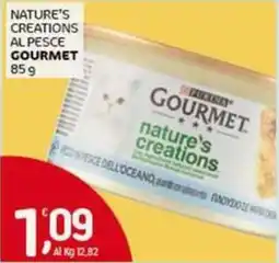 Crai Nature's creations al pesce GOURMET offerta