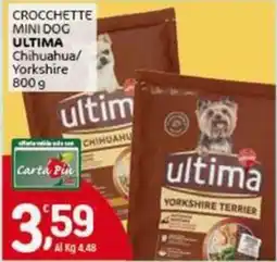 Crai Crocchette mini dog ULTIMA offerta