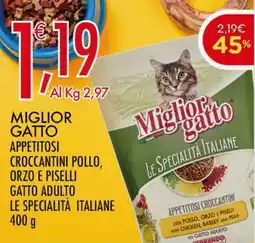 Crai Miglior gatto le specialità italiane offerta