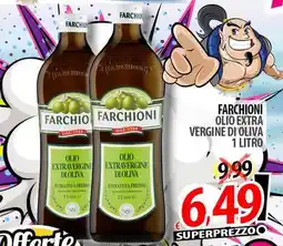 Il Genio Supermercato Farchioni olio extra vergine di oliva offerta