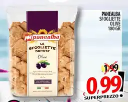 Il Genio Supermercato Panealba sfogliette olive offerta