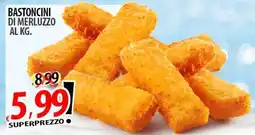 Il Genio Supermercato Bastoncini di merluzzo offerta