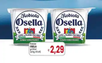 Famila Robiola Osella offerta