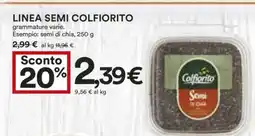 Coop Linea Semi Colfiorito offerta
