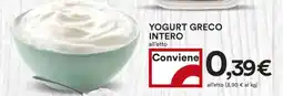 Coop YOGURT GRECO INTERO offerta