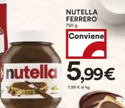 Coop NUTELLA FERRERO offerta
