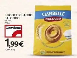 Coop Biscotti Classici Balocco offerta
