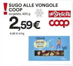 Coop SUGO ALLE VONGOLE COOP offerta