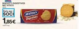 Coop BISCOTTI DIGESTIVES MC VITIE’S offerta