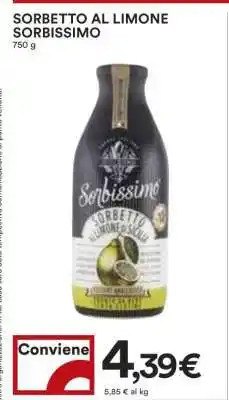 Coop Sorbetto al Limone Sorbissimo offerta