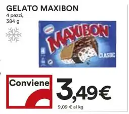 Coop GELATO MAXIBON offerta