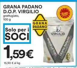 Coop Grana Padano D.O.P. Virgilio offerta
