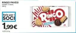 Coop Ringo Pavesi offerta