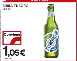Coop Birra Tuborg offerta