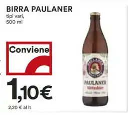 Coop BIRRA PAULANER offerta