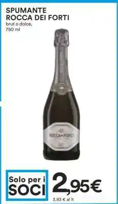 Coop Spumante Rocca dei Forti offerta
