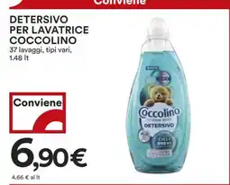 Coop Detersivo per Lavatrice Coccolino offerta
