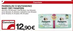 Coop Pannolini o Mutandino Baby-Dry Pampers offerta