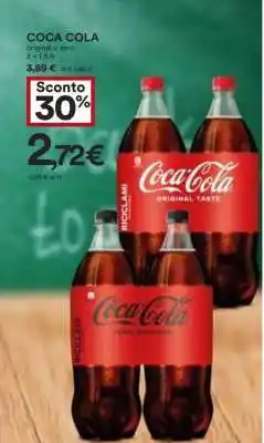 Coop Coca Cola offerta