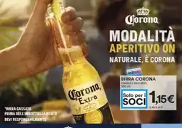 Coop Birra CORONA offerta