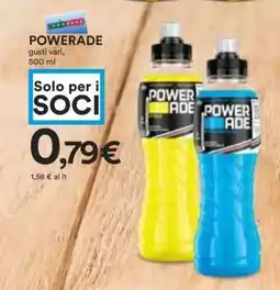Coop Powerade offerta