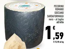 Conad Pecorino romano goceano sardaformaggi offerta