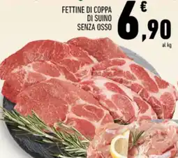 Conad Fettine di coppa di suino senza osso offerta
