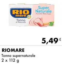 Iper Tosano RIOMARE Tonno supernaturale offerta